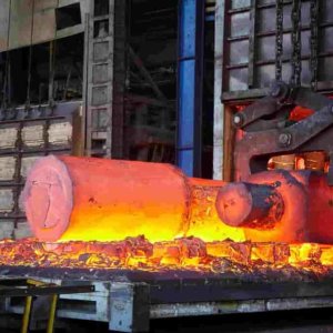 Photo of a casting and forging