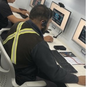 Participants in CyManII’s CRP training