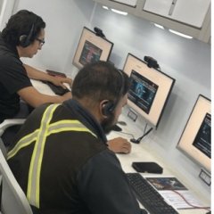 Participants in CyManII’s CRP training