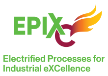 EPIXC Electrified Processes for Industrial eXCellence logo