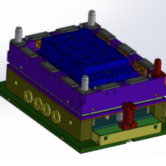 IACMI 3 D printed metal molds