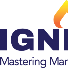 Ignite Mastering Manufacturing program logo