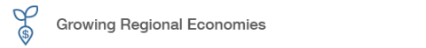 Clickable Icon for Growing Regional Economies