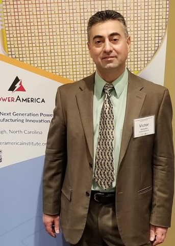 Headshot of Victor Veliadis