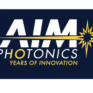AIM Photonics 10th Anniversary Logo