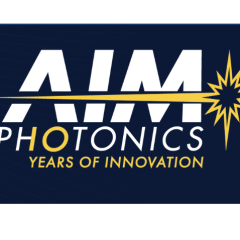 AIM Photonics 10th Anniversary Logo